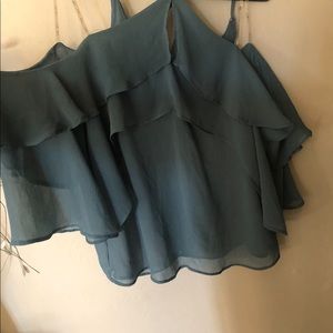 Off the shoulder blouse